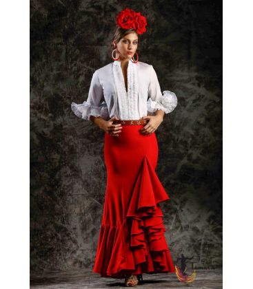 blouses and flamenco skirts in stock immediate shipment - Vestido de flamenca TAMARA Flamenco - Rebeca (blouse)