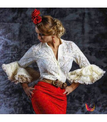 blouses and flamenco skirts in stock immediate shipment - Vestido de flamenca TAMARA Flamenco - Alba Blouse Superior