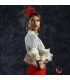 blouses et jupes de flamenco en stock livraison immédiate - Vestido de flamenca TAMARA Flamenco - Blouse Alba supérieure