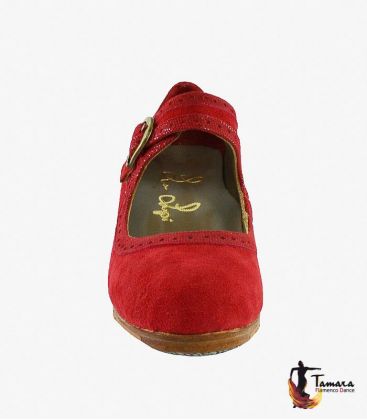 in stock flamenco shoes professionals - - La Lupi A - Ante - Fantasia II