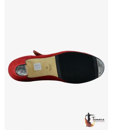 zapatos de flamenco para ensayo semiprofesionales - - Semiprofesional Superior TAMARA - Piel Correa