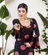 bodyt shirt flamenco femme sur demande - Maillots/Bodys/Camiseta/Top TAMARA Flamenco - Top Ava