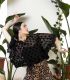 bodyt shirt flamenco femme sur demande - Maillots/Bodys/Camiseta/Top TAMARA Flamenco - Top Bella - Tulle et velours