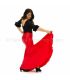 FALTA PRECIO Falda EF 034 lycra - outlet flamenco wardrobe - 