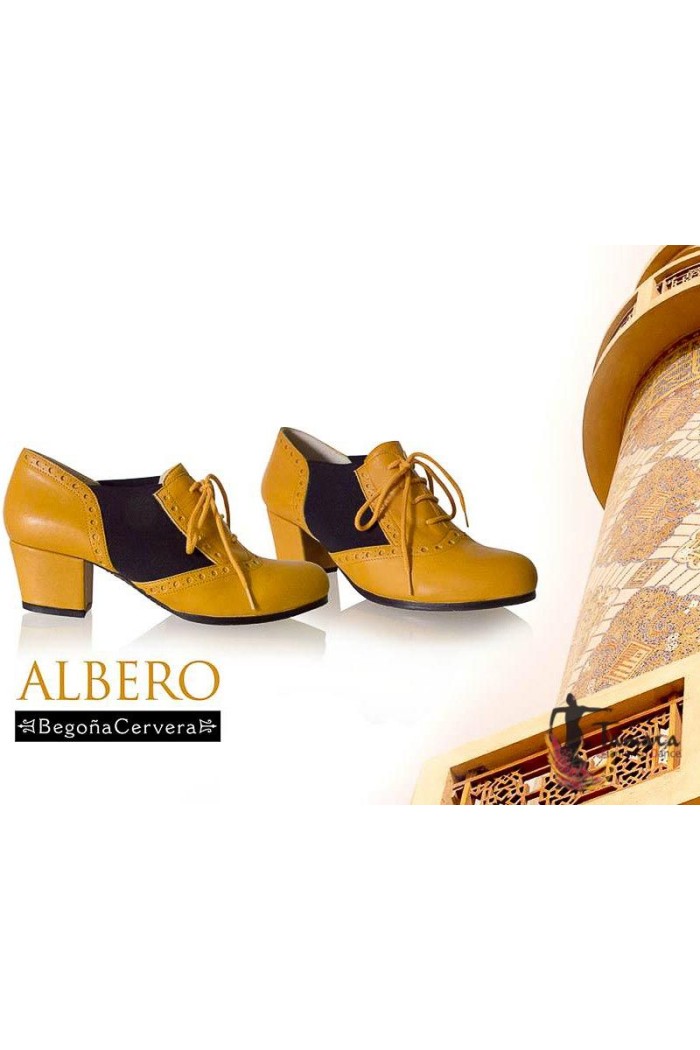 Chaussures de rue flamenco Begoña Cervera Begoña Cervera modèle Albero Rue 