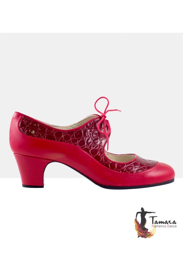 Chaussures de rue flamenco Begoña Cervera Begoña Cervera modèle Angelito Rue 