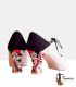 street flamenco style shoes begona cervera - Begoña Cervera - Snake Arty Street (with platform)