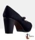 street flamenco style shoes begona cervera - Begoña Cervera - Dorothy with platform Street