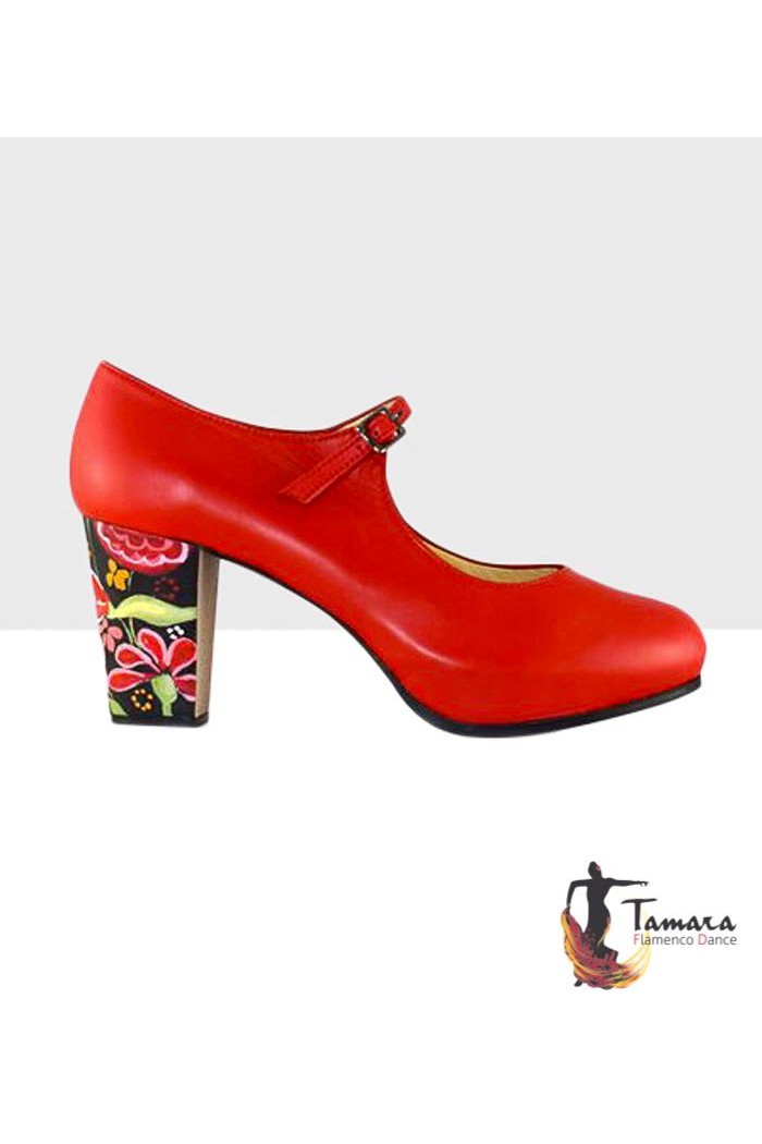 Chaussures de rue flamenco Begoña Cervera Begoña Cervera modèle Dorothy avec plate-forme Rue 
