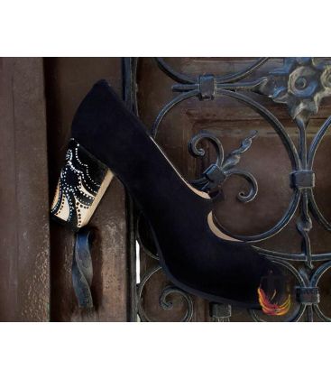 zapatos flamencos de calle begona cervera - Begoña Cervera - Dorothy plataforma Calle