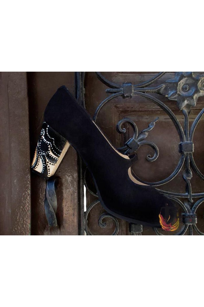 Chaussures de rue flamenco Begoña Cervera Begoña Cervera modèle Dorothy avec plate-forme Rue 