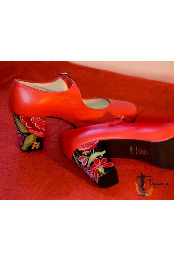 Chaussures de rue flamenco Begoña Cervera Begoña Cervera modèle Dorothy avec plate-forme Rue 