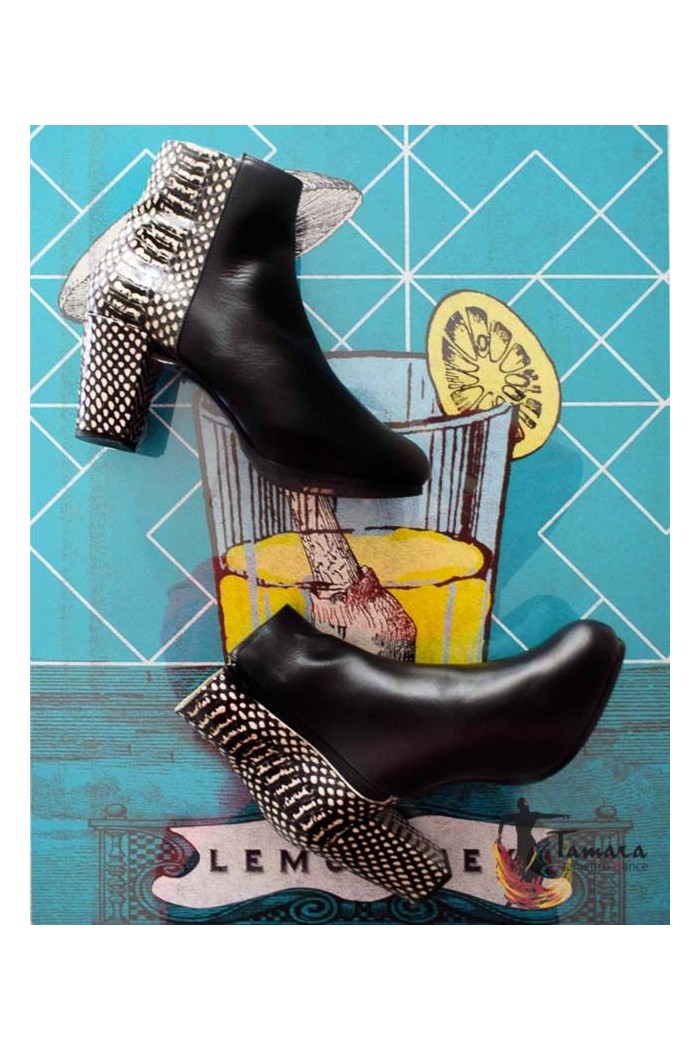 Chaussures de rue flamenco Begoña Cervera Begoña Cervera modèle Bakir Rue 