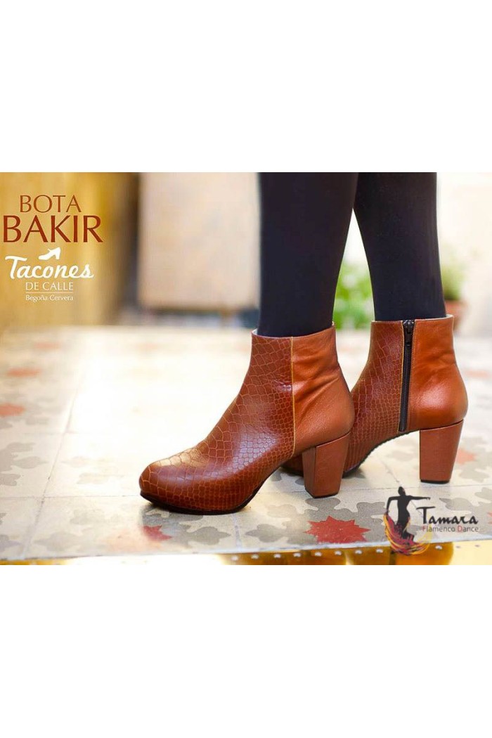 Chaussures de rue flamenco Begoña Cervera Begoña Cervera modèle Bakir Rue 