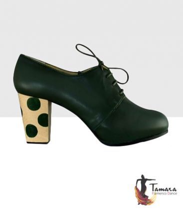 street flamenco style shoes begona cervera - Begoña Cervera - Blucher with platform Street