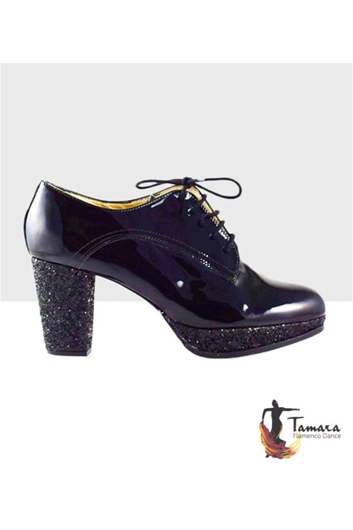 Chaussures de rue flamenco Begoña Cervera Begoña Cervera modèle Blutcher 2 avec plate-forme Rue 