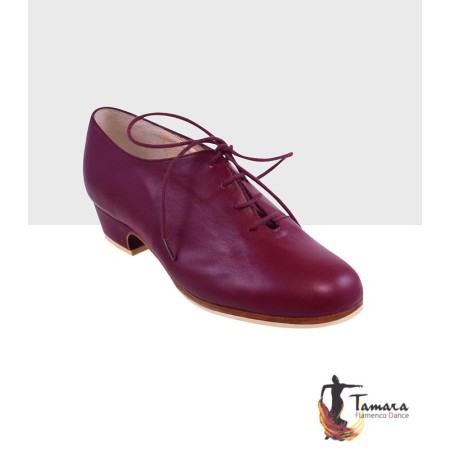 Begoña Cervera Flamenco street shoes Begoña Cervera model Blucher Street