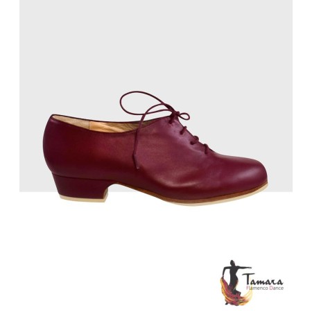 Zapatos flamencos de calle Begoña Cervera Begoña Cervera modelo Blucher Calle