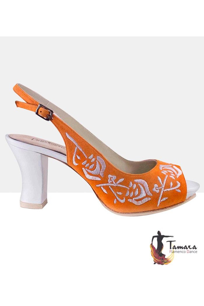 Chaussures de rue flamenco Begoña Cervera Begoña Cervera modèle Bordado Rue I 