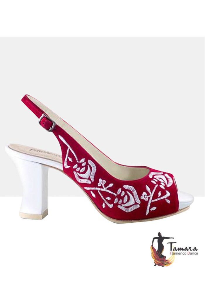 Chaussures de rue flamenco Begoña Cervera Begoña Cervera modèle Bordado Rue I 