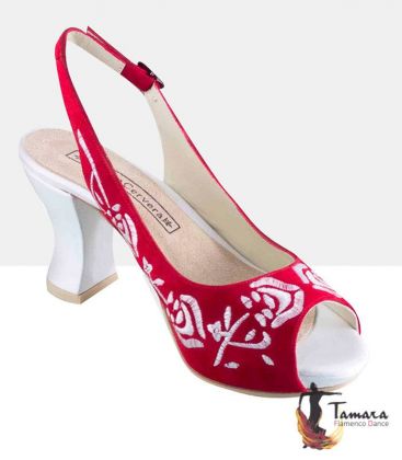 street flamenco style shoes begona cervera - Begoña Cervera - Bordado Street I