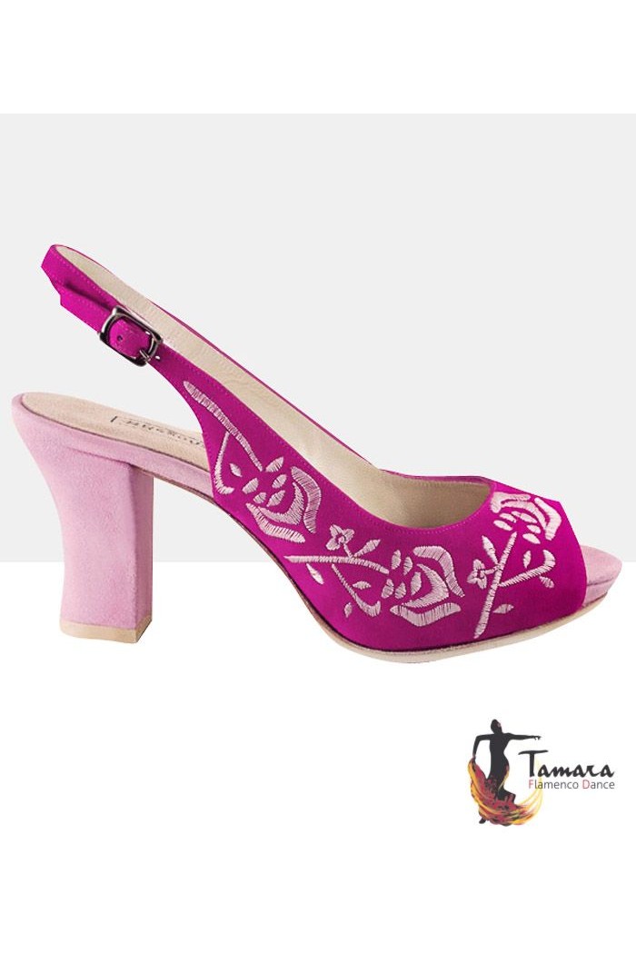 Chaussures de rue flamenco Begoña Cervera Begoña Cervera modèle Bordado Rue I 