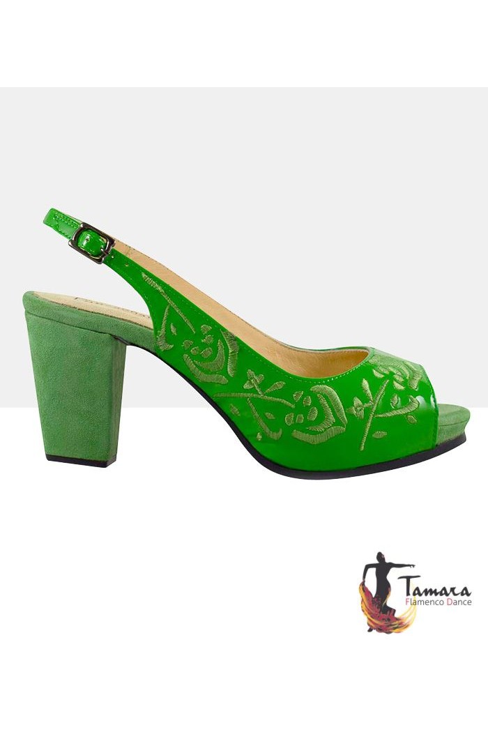 Chaussures de rue flamenco Begoña Cervera Begoña Cervera modèle Bordado Rue I 