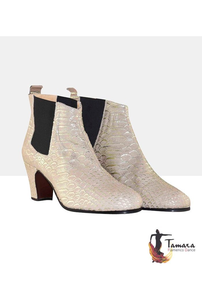 Chaussures de rue flamenco Begoña Cervera Begoña Cervera modèle Botin Rue 