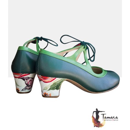 Begoña Cervera Flamenco street shoes Begoña Cervera model Candor Street 