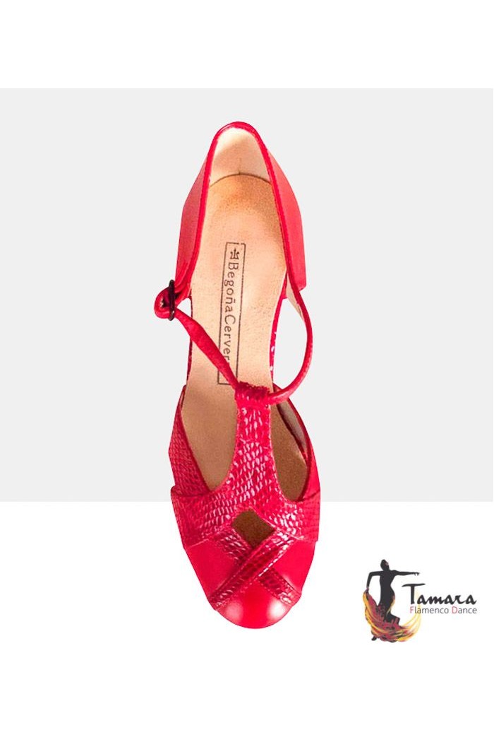 Chaussures de rue flamenco Begoña Cervera Begoña Cervera modèle Clasico Español Rue 