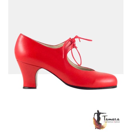 Zapatos flamencos de calle Begoña Cervera Begoña Cervera modelo Corazon Calle 
