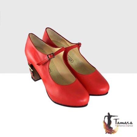 Zapatos flamencos de calle Begoña Cervera Begoña Cervera modelo Dorothy plataforma Calle 
