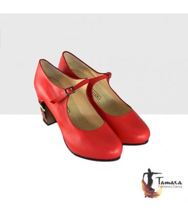 street flamenco style shoes begona cervera - Begoña Cervera - Dorothy with platform Street