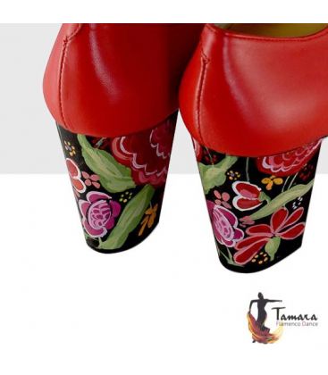zapatos flamencos de calle begona cervera - Begoña Cervera - Dorothy plataforma Calle
