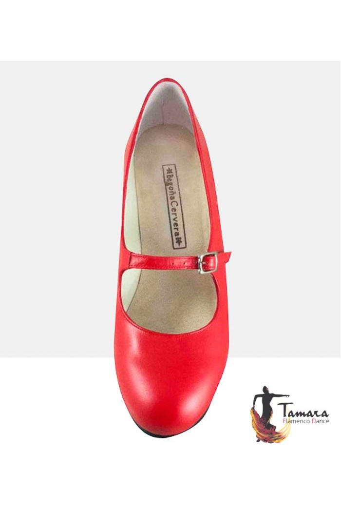 Chaussures de rue flamenco Begoña Cervera Begoña Cervera modèle Dorothy Rue 