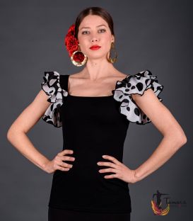 maillots bodys flamenco tops for woman - - Alegria T-shirt - Polyamide