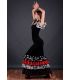 maillots bodys y tops de flamenco de mujer - - Camiseta Alegria - Poliamida