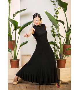 vestidos flamencos mujer bajo pedido - - Vestido Lia - Viscosa