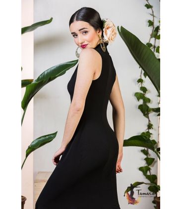 vestidos flamencos mujer bajo pedido - - Vestido Lia - Viscosa