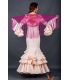 mantoncillos de flamenca - - Mantoncillo Mujer - Encaje