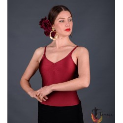 Body/Camiseta flamenca MUJER modelo Body flamenco Tronio - Lycra Negro