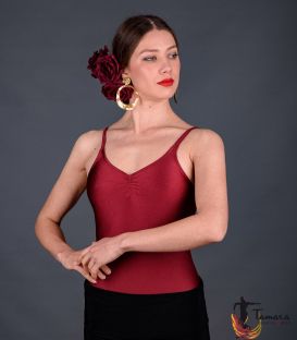 maillots bodys y tops de flamenco de mujer - - Body maillot flamenco - Lycra