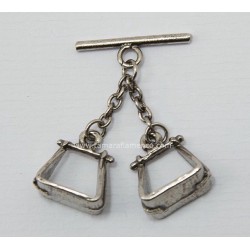 Caireles modèle Cairel Estribos Argent