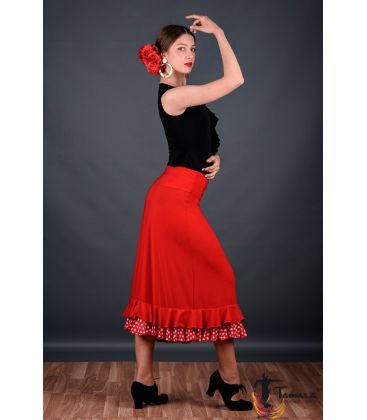 bodycamiseta flamenca mujer en stock - - T-shirt Tango - viscose