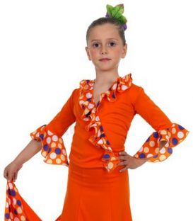 maillots bodys flamenco tops for girl - Maillots/Bodys/Camiseta/Top TAMARA Flamenco - Isabel Chupita - Knited ( Choosing colors )