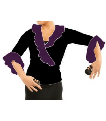 bodyt shirt flamenco girl - Maillots/Bodys/Camiseta/Top TAMARA Flamenco - Isabel Chupita - Knited ( Choosing colors )
