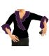 bodyt shirt flamenco girl - Maillots/Bodys/Camiseta/Top TAMARA Flamenco - Isabel Chupita - Knited ( Choosing colors )