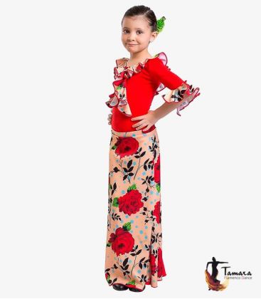 jupes de flamenco pour enfant - - Gemma Infant - Tricot ( choisir des couleurs)