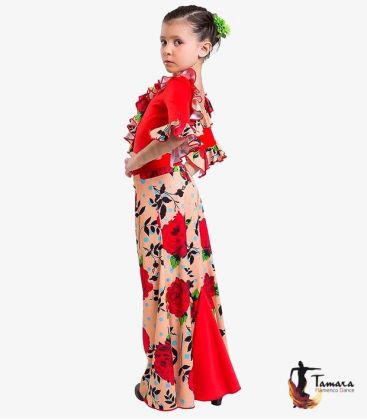 flamenco skirts for girl - - Gemma Girl - Knited ( Choosing colors )