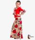 faldas flamencas de nina - - Gemma Niña - Punto ( Escogiendo colores)